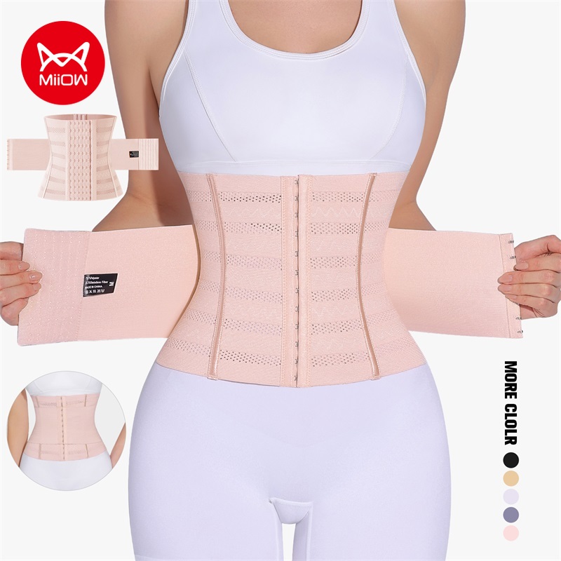 Shapewear Bodysuit Firm - MiiOW Waist Trainer Corset Women Binders
