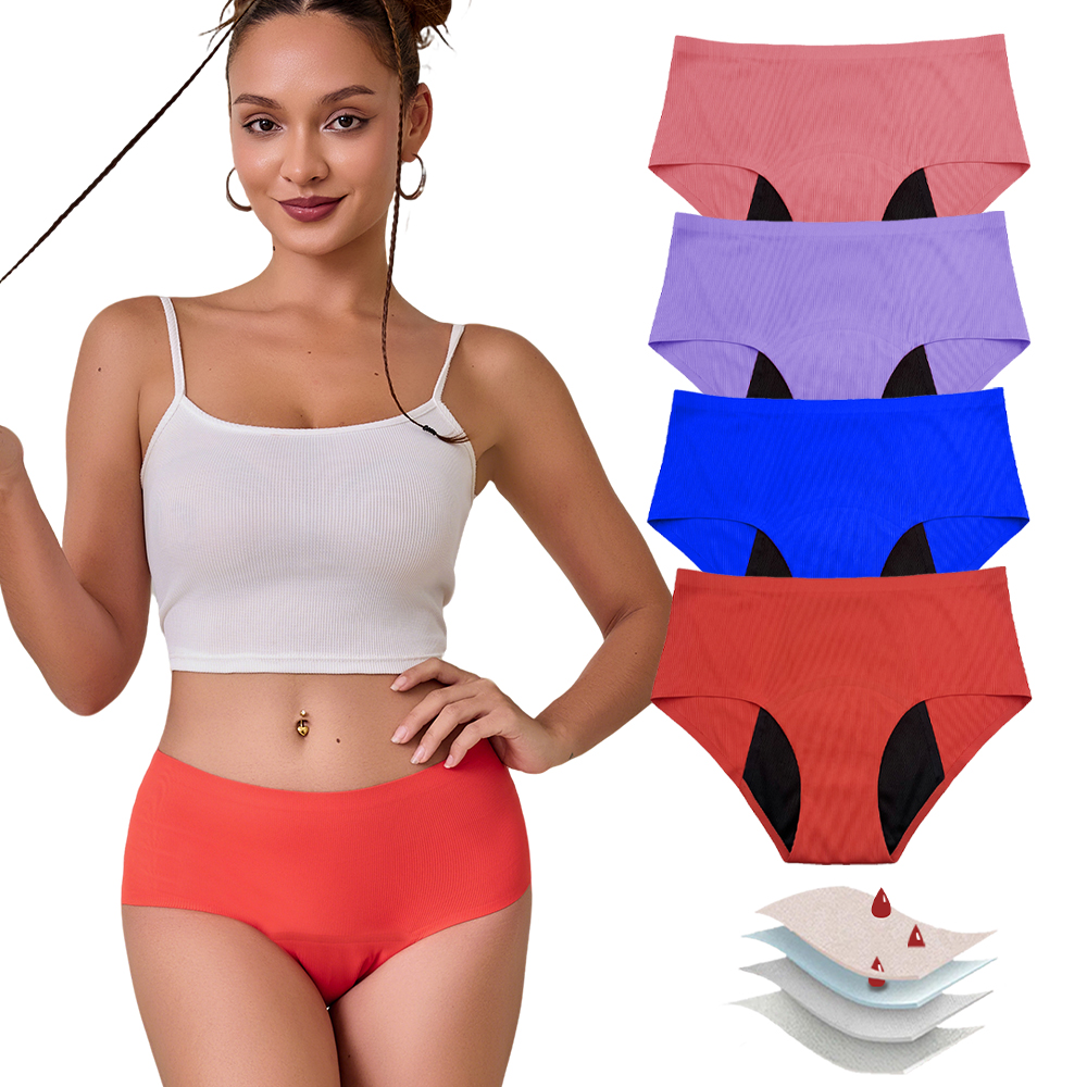 Hot Sale Mid-Rise Seamless Men - Period Panty Absorbent ulasan dan harga
