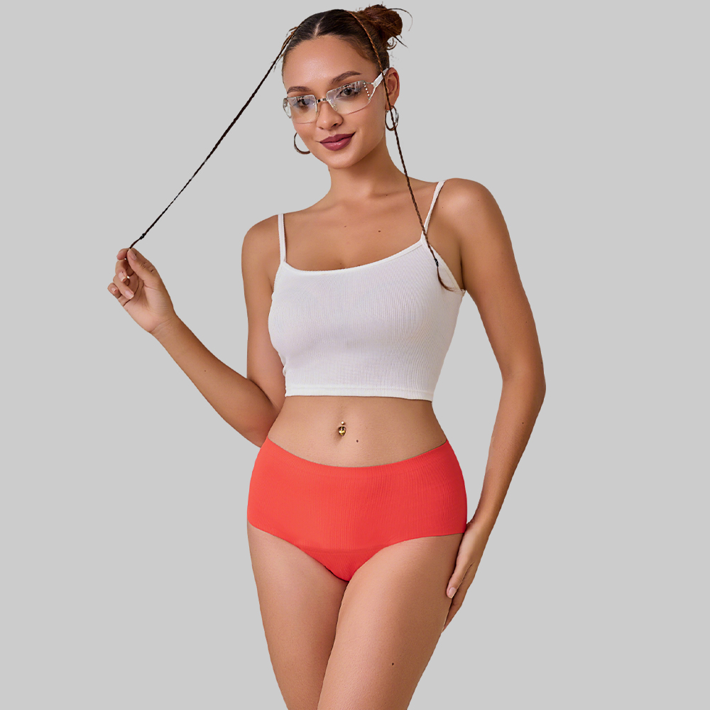 Hot Sale Mid-Rise Seamless Men - Period Panty Absorbent ulasan dan harga