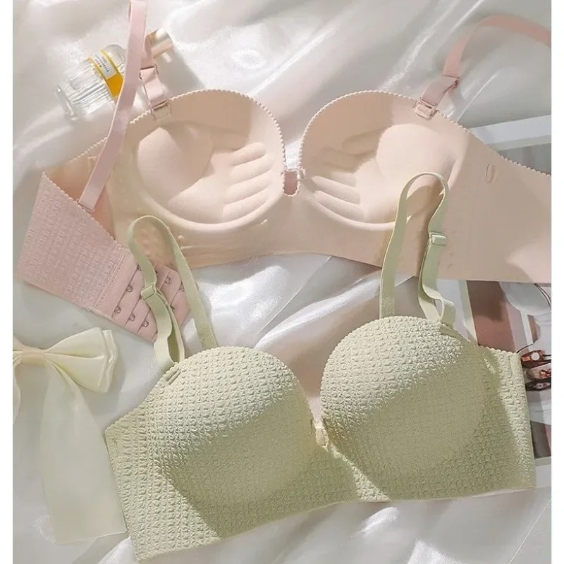 Seamless Bras for Women Invisi - Strapless Bra Backless ulasan dan harga