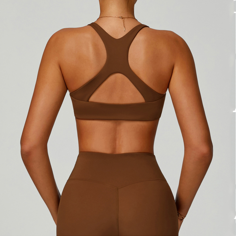 Sports Bra With Hollow Back Ti - Sports Bra High Impact ulasan dan harga