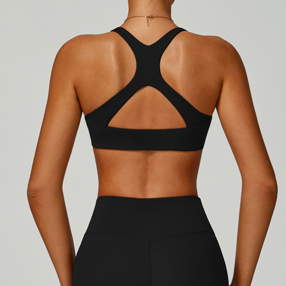 Sports Bra With Hollow Back Ti - Sports Bra High Impact ulasan dan harga