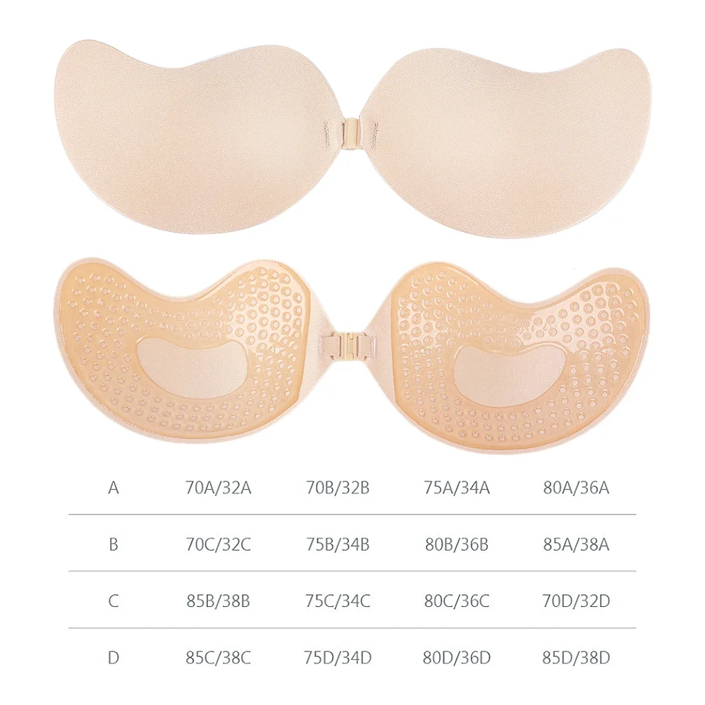 Invisible Strapless Adhesive S - Nipple Cover Pasties ulasan dan harga