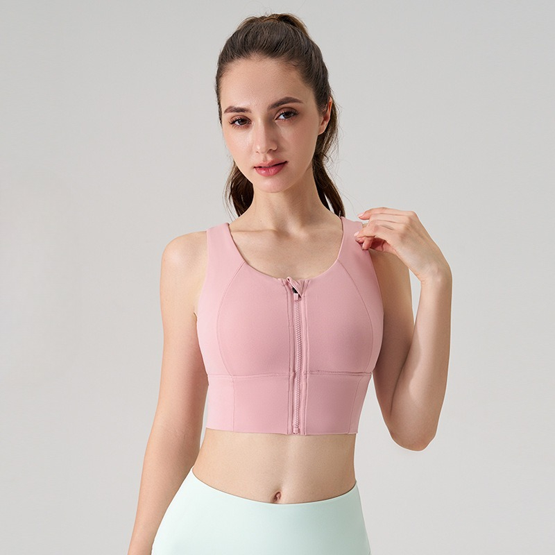 1pc Women 2026 High Impact Fro - Sports Bra High Impact ulasan dan harga