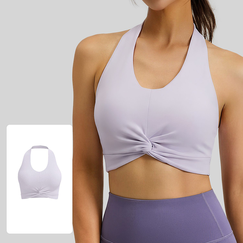 New Women Halter Neck Sports B - Sports Bra High Impact ulasan dan harga