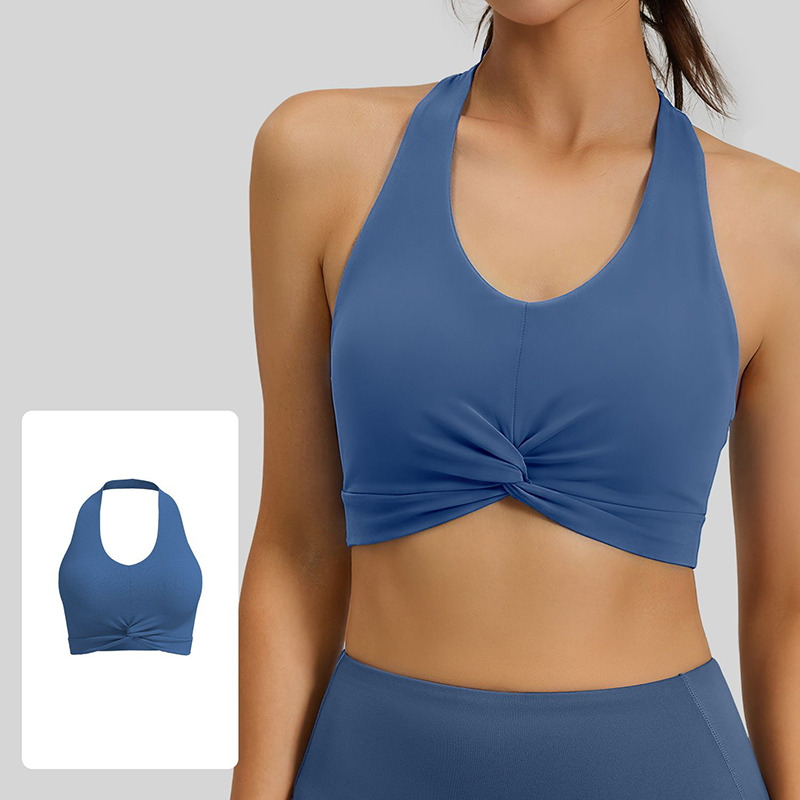 New Women Halter Neck Sports B - Sports Bra High Impact ulasan dan harga