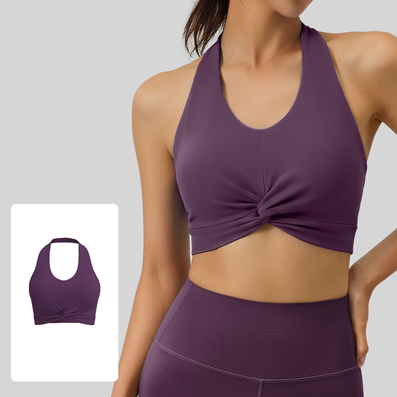 New Women Halter Neck Sports B - Sports Bra High Impact ulasan dan harga