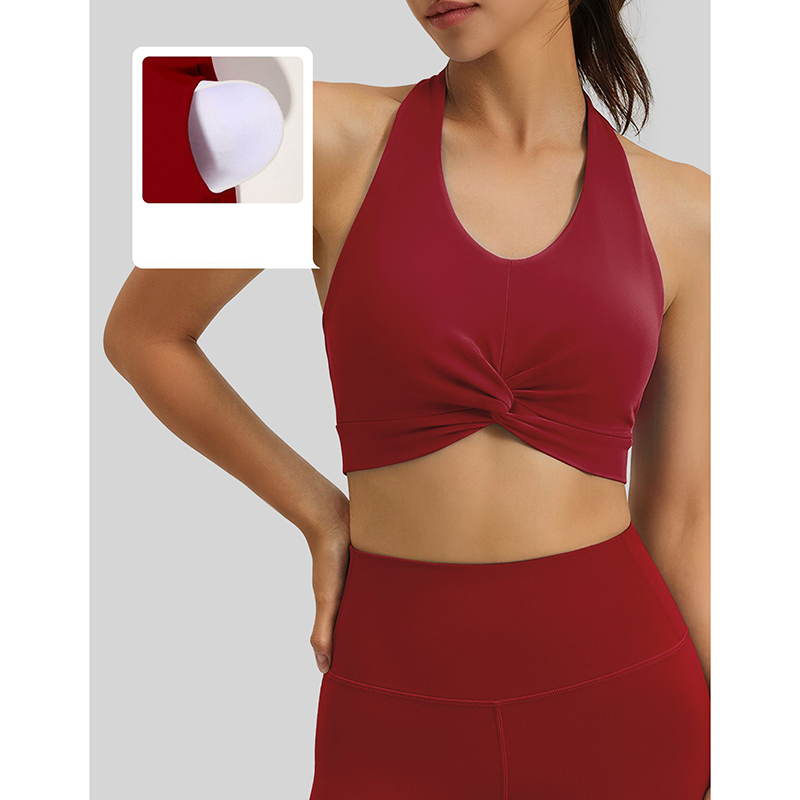 New Women Halter Neck Sports B - Sports Bra High Impact ulasan dan harga