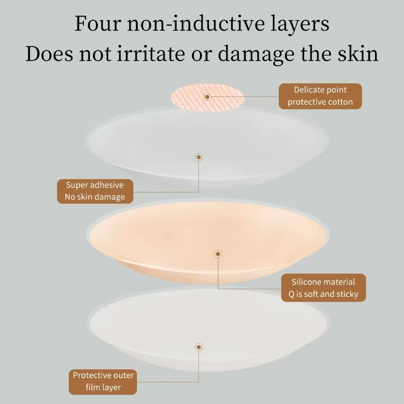 Silicone Nipple Cover Reusable - Nipple Cover Pasties ulasan dan harga