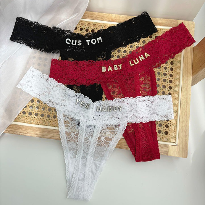 Personality Custom Name Crysta - Thong Bikini Women ulasan dan harga