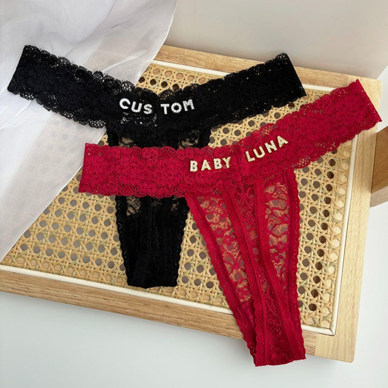 Personality Custom Name Crysta - Thong Bikini Women ulasan dan harga