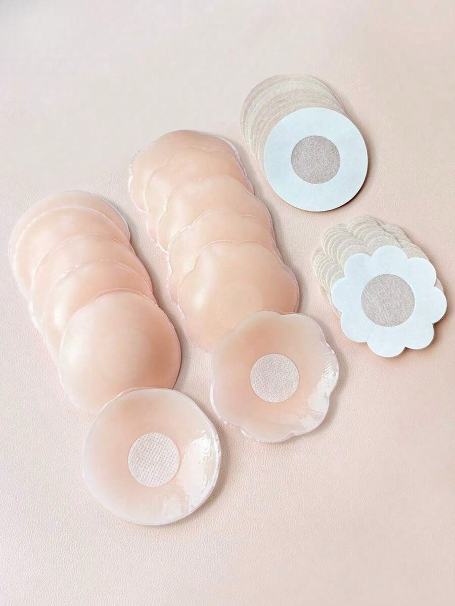 2Pcs Of Packaged Breast Sticke - Silicone Bra Adhesive ulasan dan harga