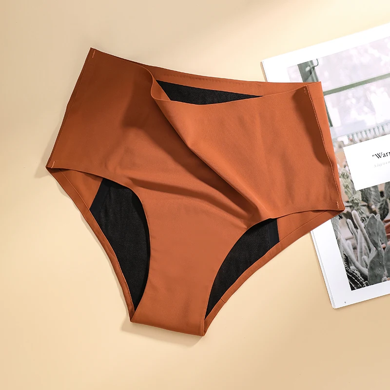 Hot Sale Mid-Rise SeamlMenstru - Period Panty Absorbent ulasan dan harga