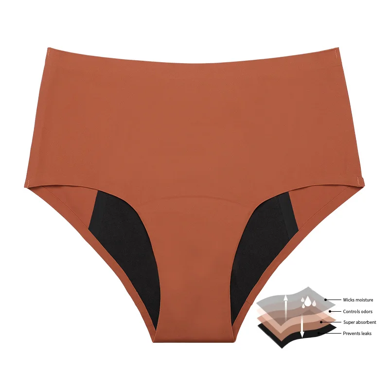 Hot Sale Mid-Rise SeamlMenstru - Period Panty Absorbent ulasan dan harga