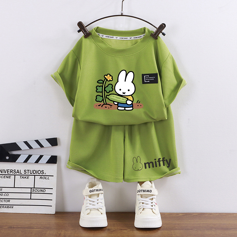 Miffys Rabbit Kids Short Sleev - Boyshort Underwear ulasan dan harga