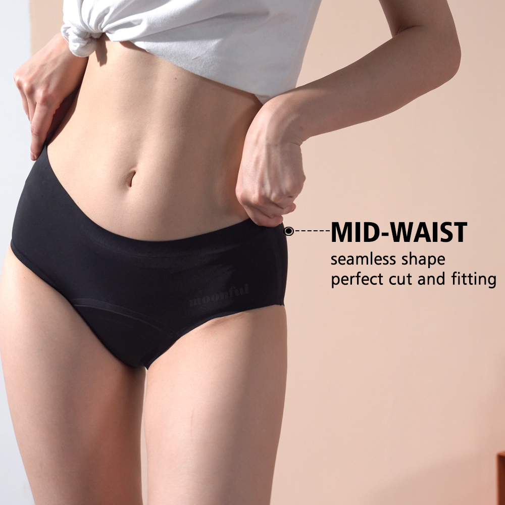 Seamless Menstruation Panties  - Period Panty Absorbent ulasan dan harga