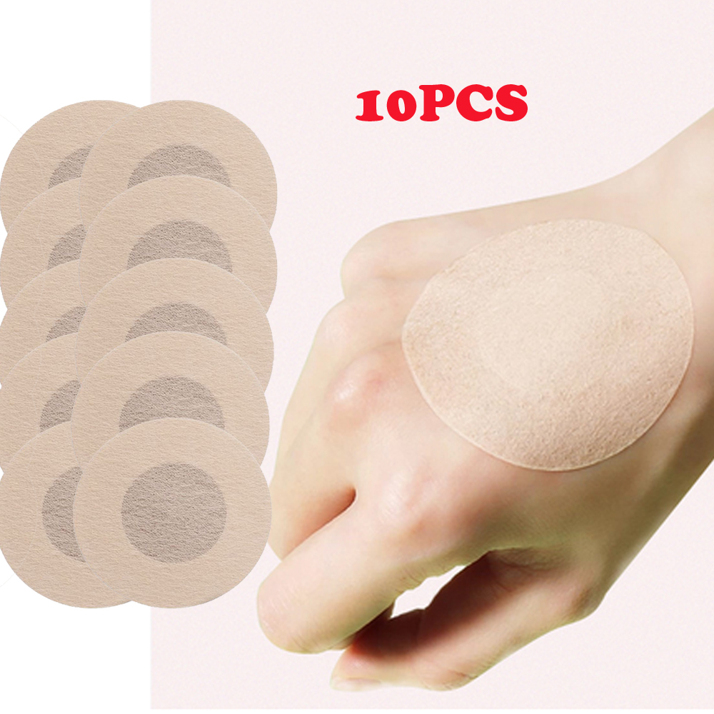 10Pcs Invisible Breast Patch T - Nipple Cover Pasties ulasan dan harga