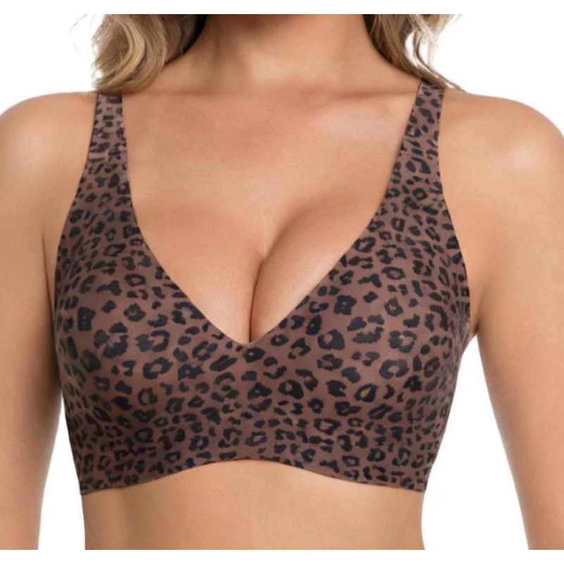 Women's Skin and Leopard Print - Seamless Underwear Women ulasan dan harga