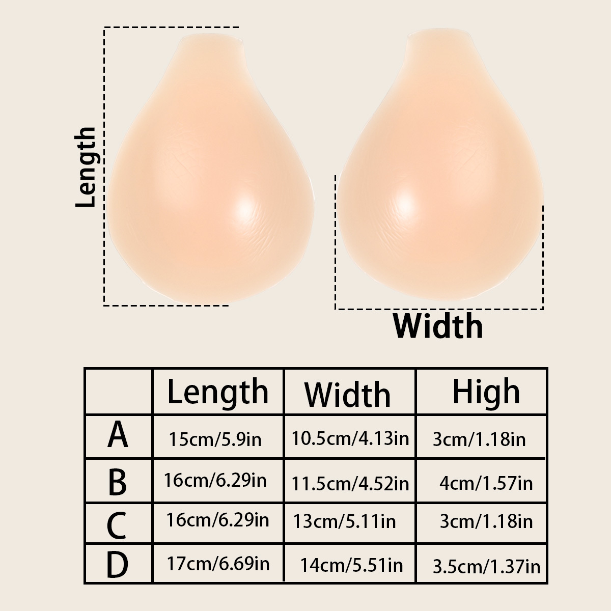 Self Adhesive Silicone Invisib - Silicone Bra Adhesive ulasan dan harga