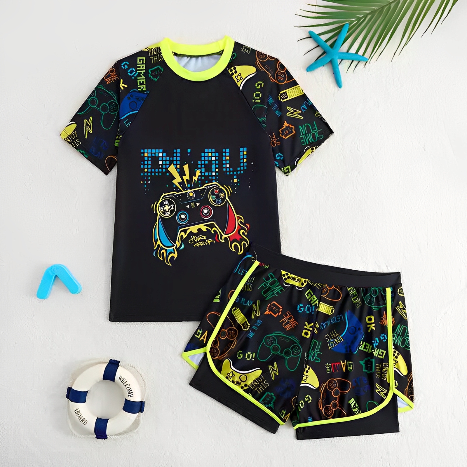 2026 Boys Swimsuit Two Pieces  - Boyshort Underwear ulasan dan harga