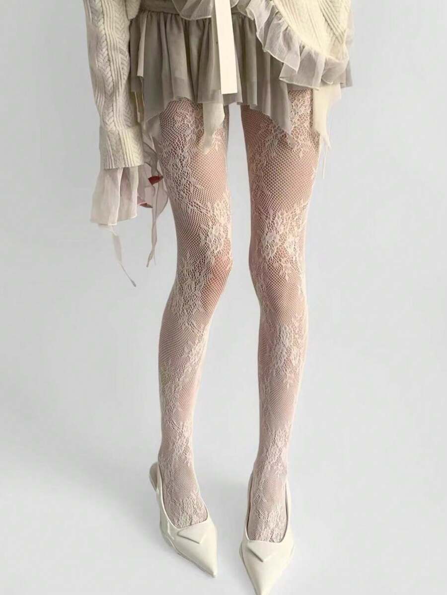 ROMWE Kawaii Fashionable & Sex - Bodystocking Fishnet ulasan dan harga
