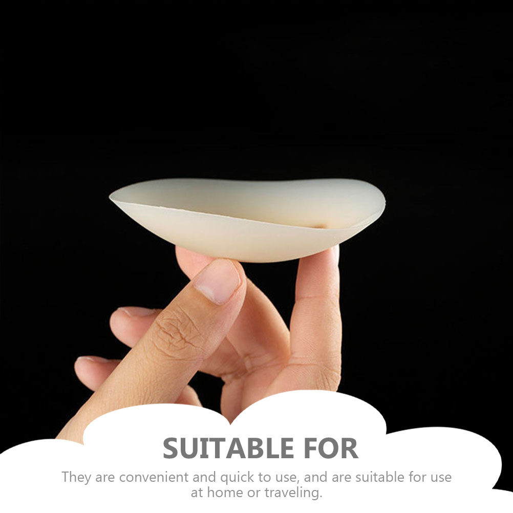 1Pair Gentle Skin-Friendly Sil - Nipple Cover Pasties ulasan dan harga