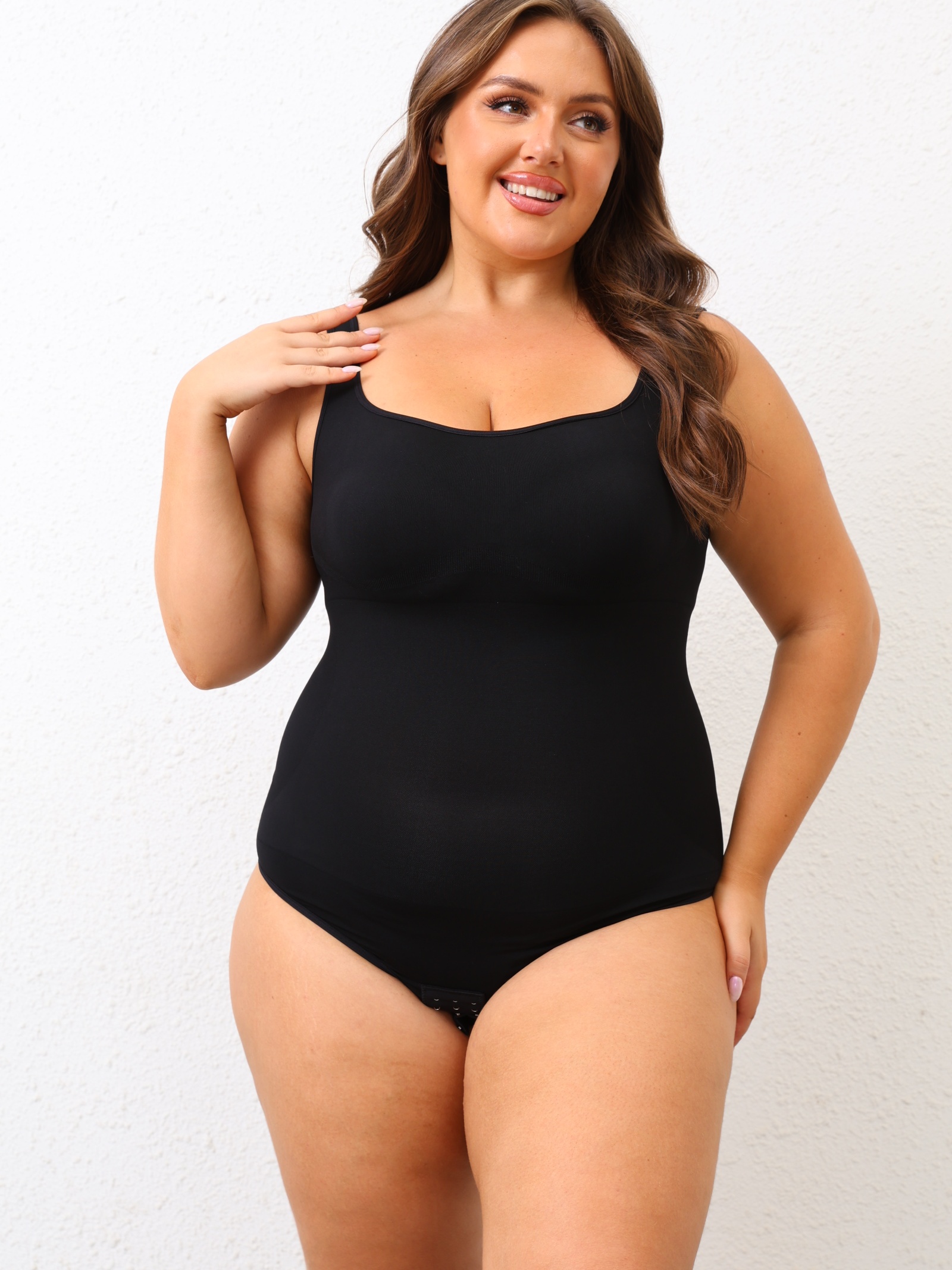 Large size body sculpting one- - Seamless Underwear Women ulasan dan harga