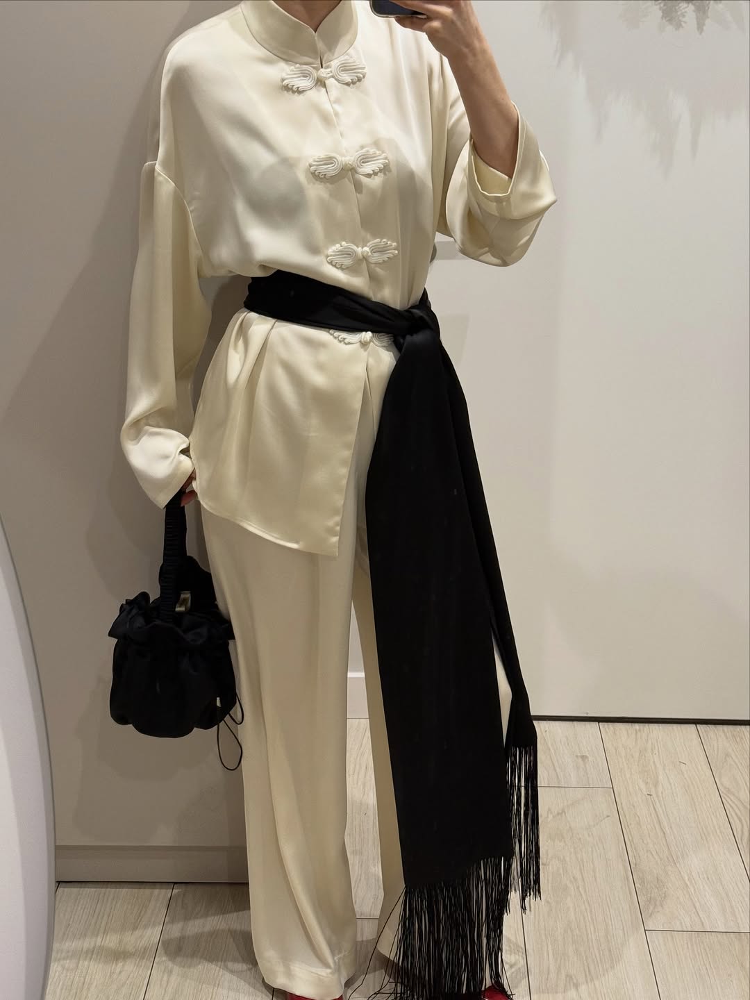 Solid Women Scarf 2026 New Sat - Corset Waist Cinch ulasan dan harga