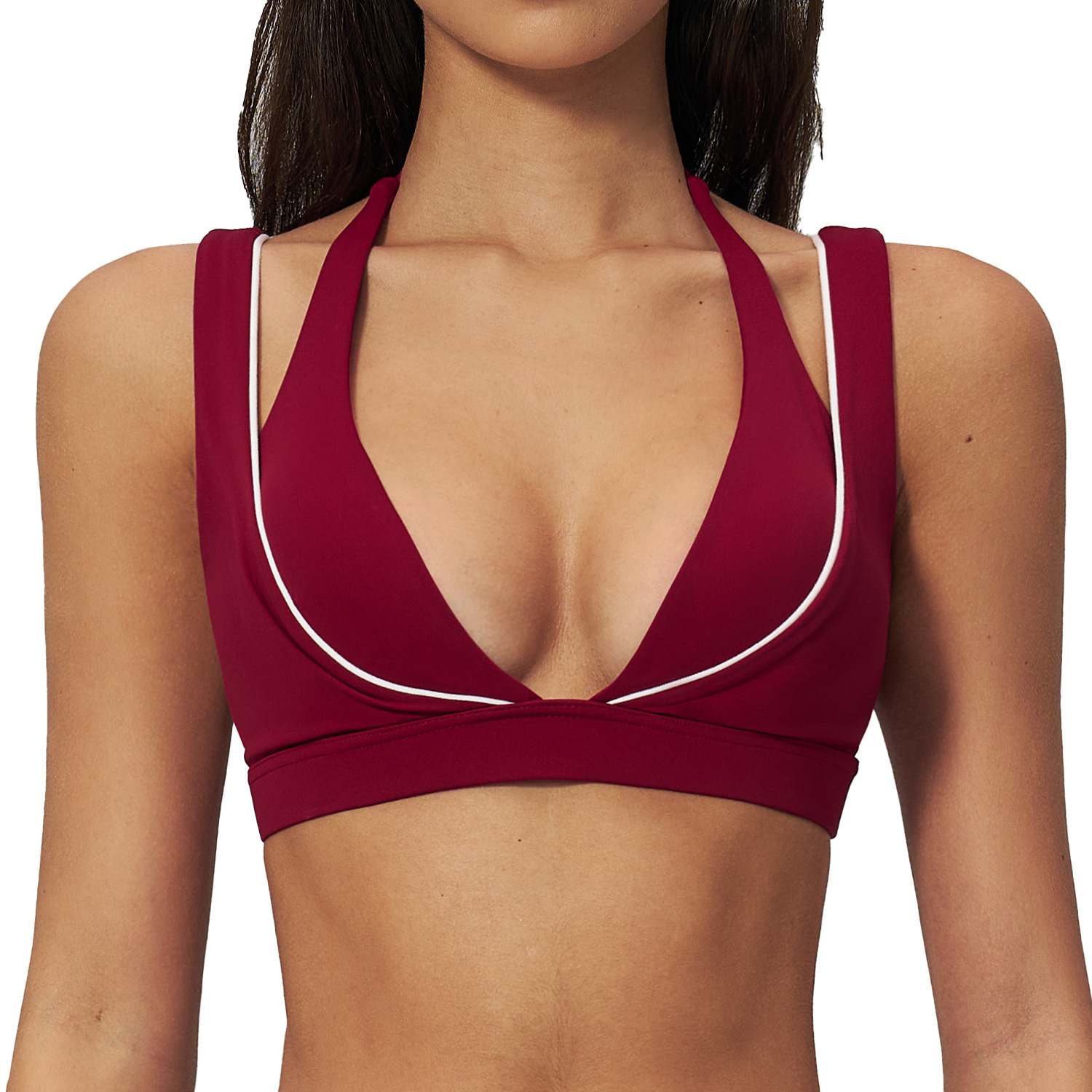 Yoga Underwear Women Sports Br - Push Up Bra Padded ulasan dan harga