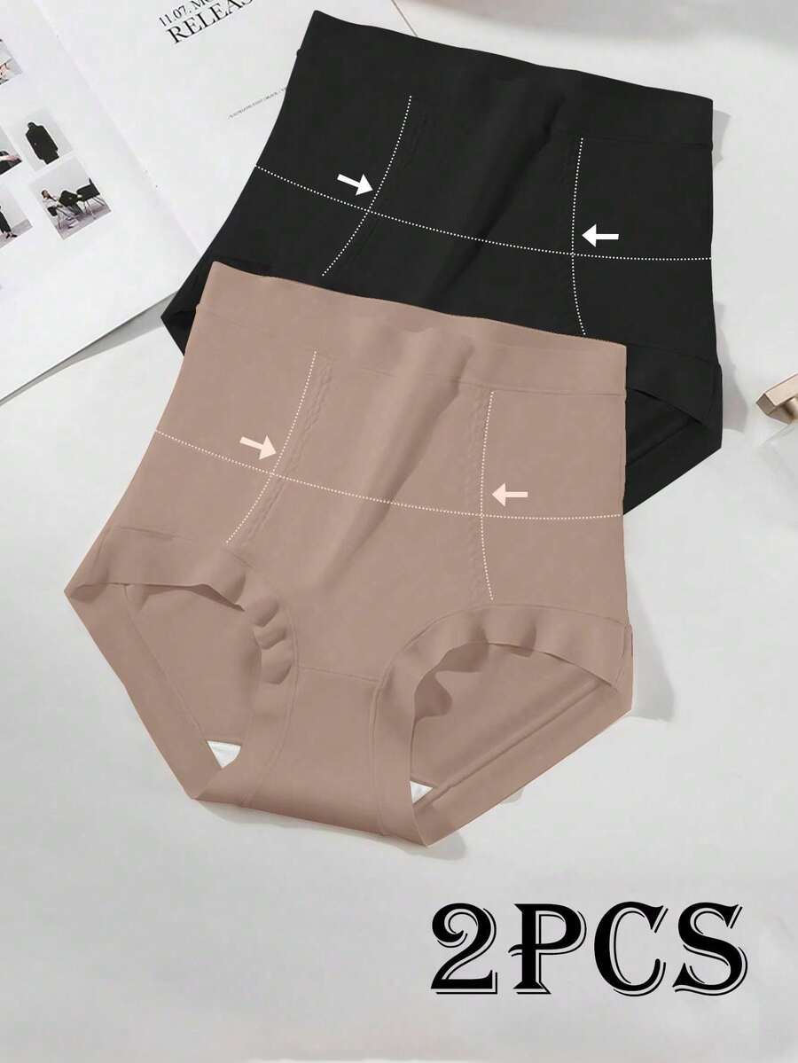 2pcs High Waist Seamless Shape - Seamless Underwear Women ulasan dan harga